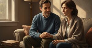 Wspieranie partnera w trudnych chwilach: jak być obok?
