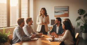 Psychologia zarządzania zespołem: klucz do sukcesu